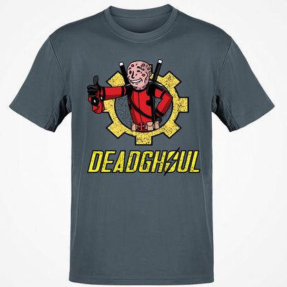 Classic Unisex T-Shirt - XH2HT7HK - Charcoal - 3