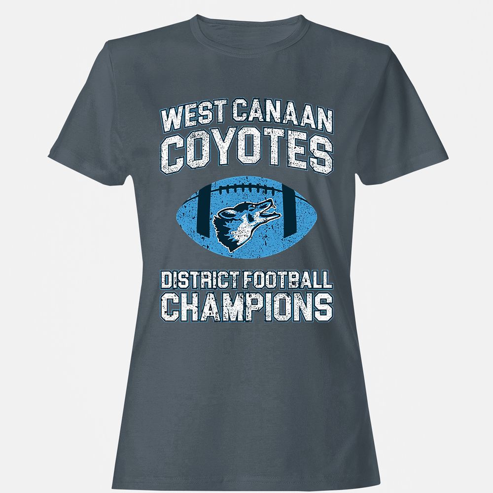 Women's T-Shirt - WE6F7P3J - Charcoal - 3