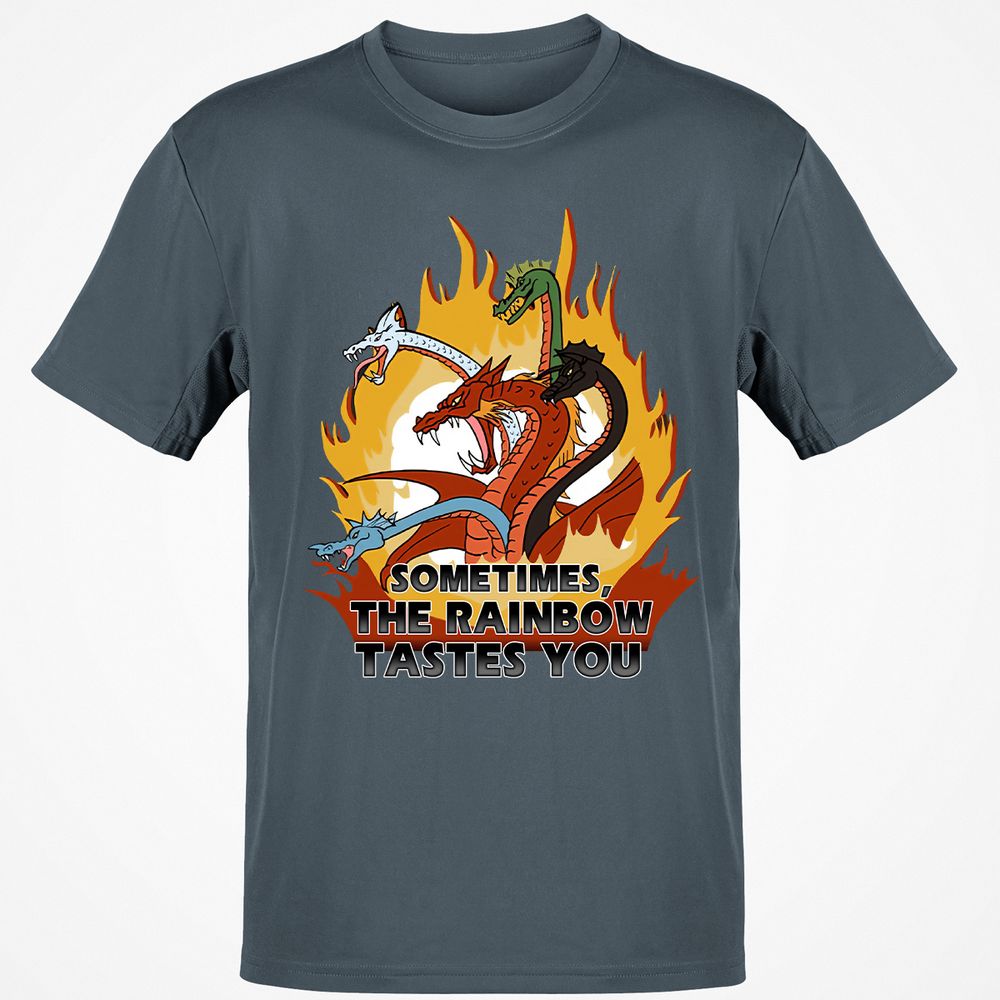 Classic Unisex T-Shirt - J443N7G9 - Charcoal - 3