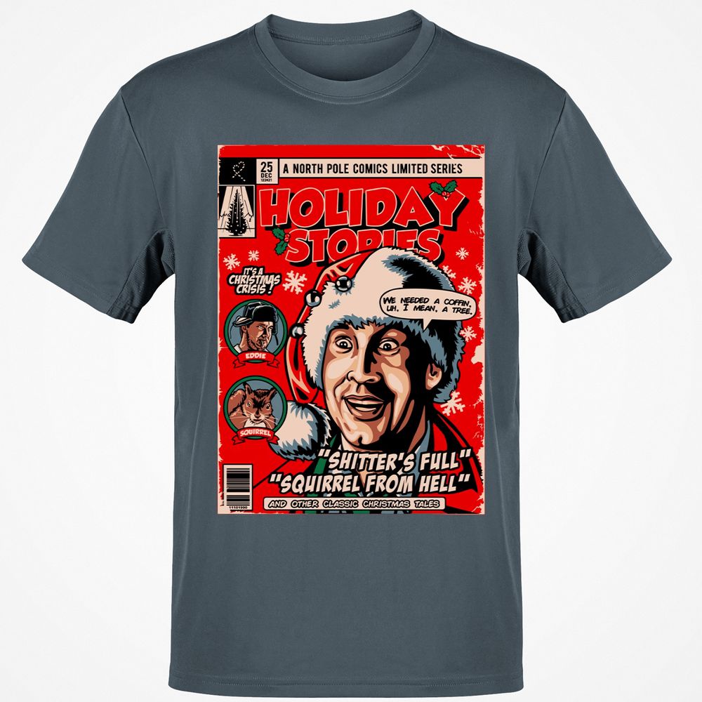 Classic Unisex T-Shirt - 3FPHU1Q3 - Charcoal - 3