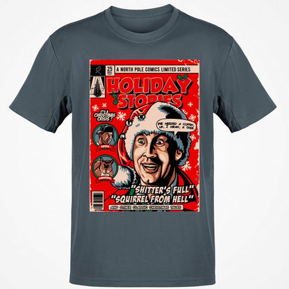Classic Unisex T-Shirt - 3FPHU1Q3 - Charcoal - 3