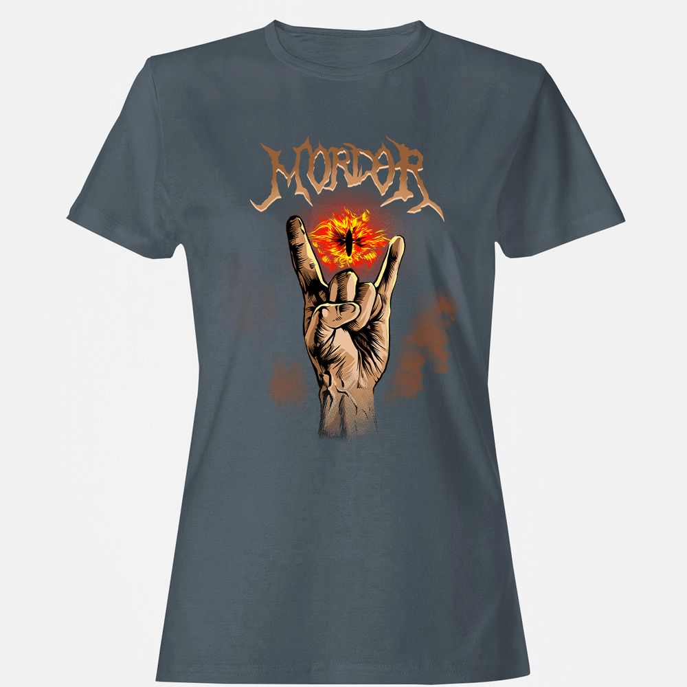 Women's T-Shirt - NGWVXEDZ - Charcoal - 3