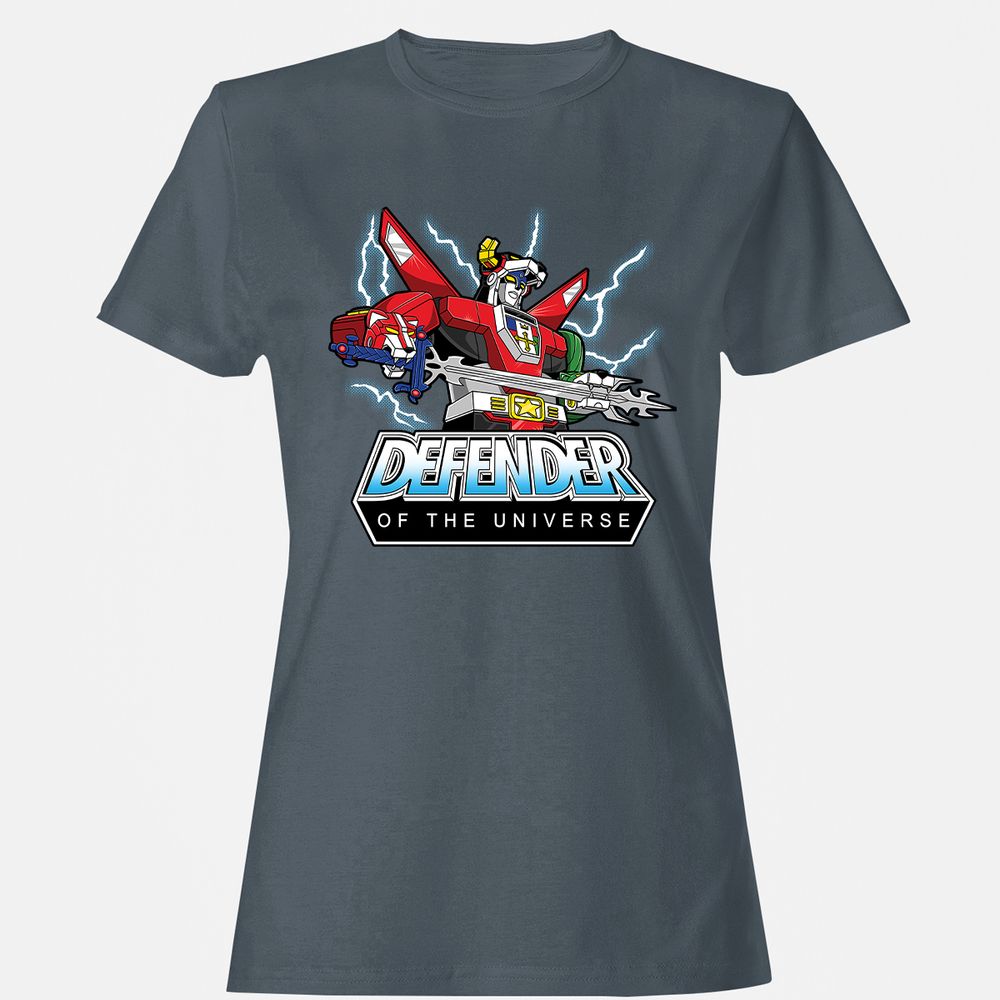 Women's T-Shirt - C5V4EDZN - Charcoal - 3