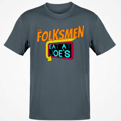 The Folksmen - Charcoal - 3