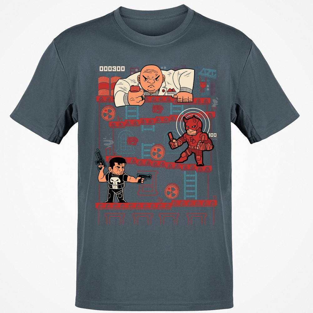 Classic Unisex T-Shirt - KYLN626E - Charcoal - 3