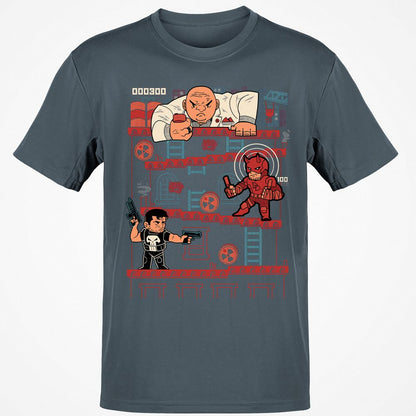Classic Unisex T-Shirt - KYLN626E - Charcoal - 3