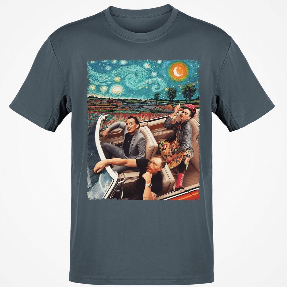 Classic Unisex T-Shirt - QJ4HXJCP - Charcoal - 3