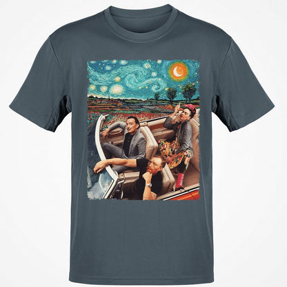Classic Unisex T-Shirt - QJ4HXJCP - Charcoal - 3