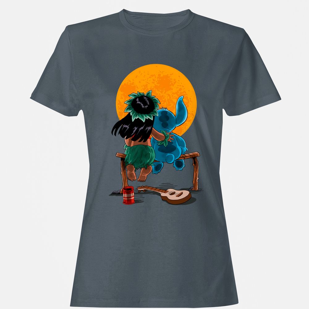 Women's T-Shirt - YBEL4ACT - Charcoal - 3