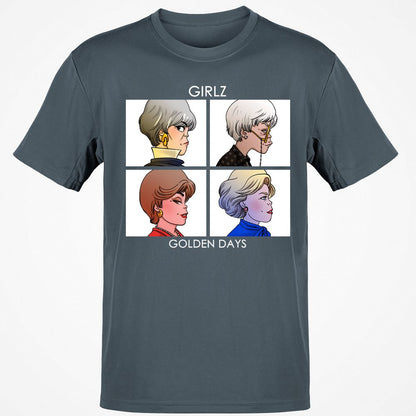 Classic Unisex T-Shirt - Z9L36R54 - Charcoal - 3