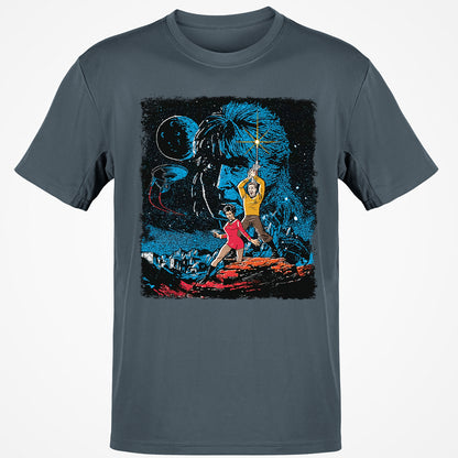 Classic Unisex T-Shirt - ZZR59CY4 - Charcoal - 3