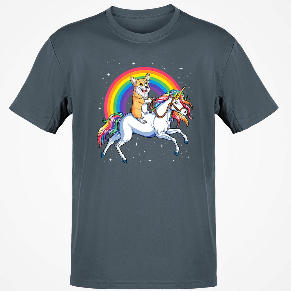 Classic Unisex T-Shirt - YNFK967J - Charcoal - 3