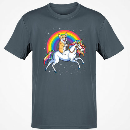 Classic Unisex T-Shirt - YNFK967J - Charcoal - 3