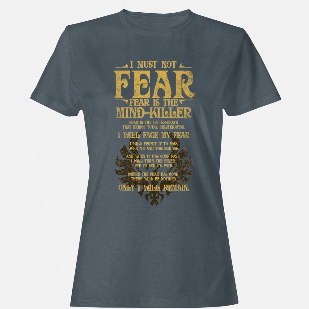 Women's T-Shirt - KN5B7H17 - Charcoal - 3