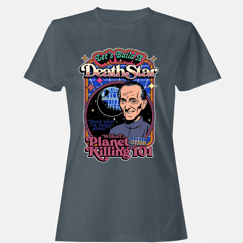 Women's T-Shirt - 45WMHL6X - Charcoal - 3