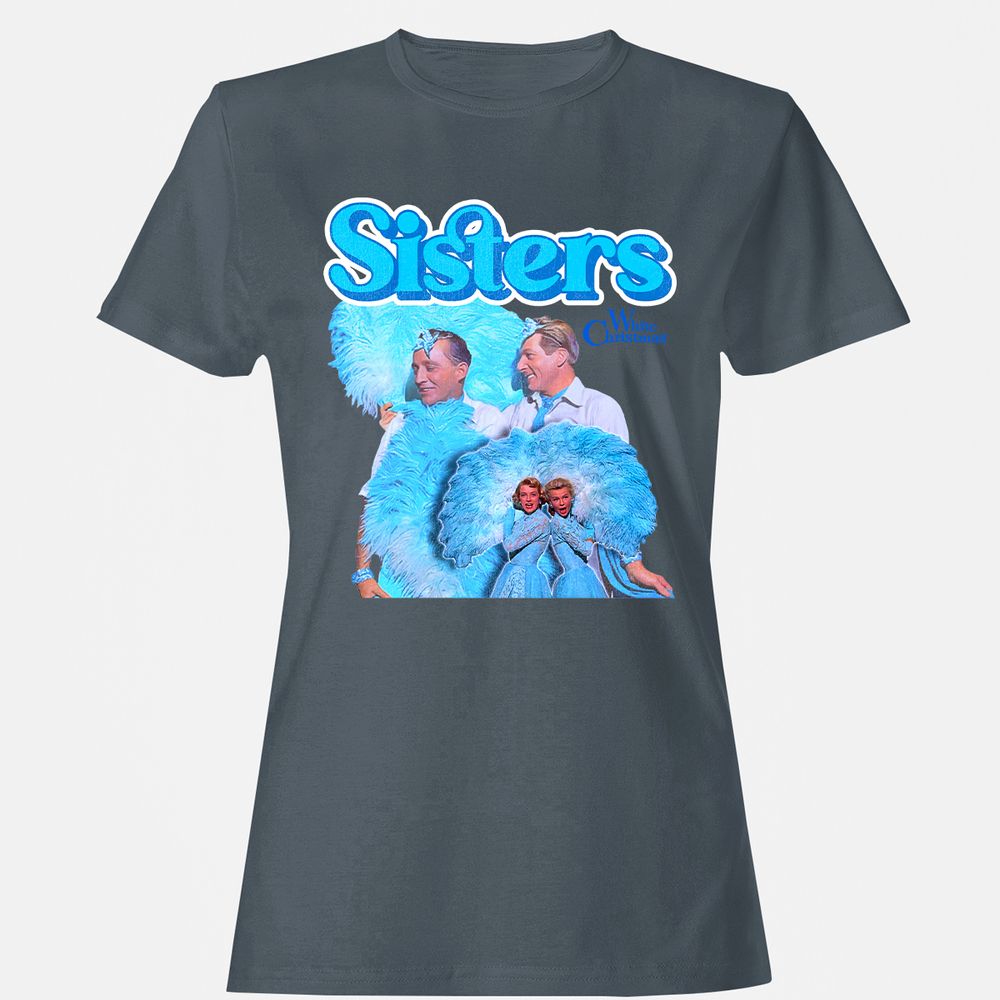 Women's T-Shirt - QMTZWXX1 - Charcoal - 3
