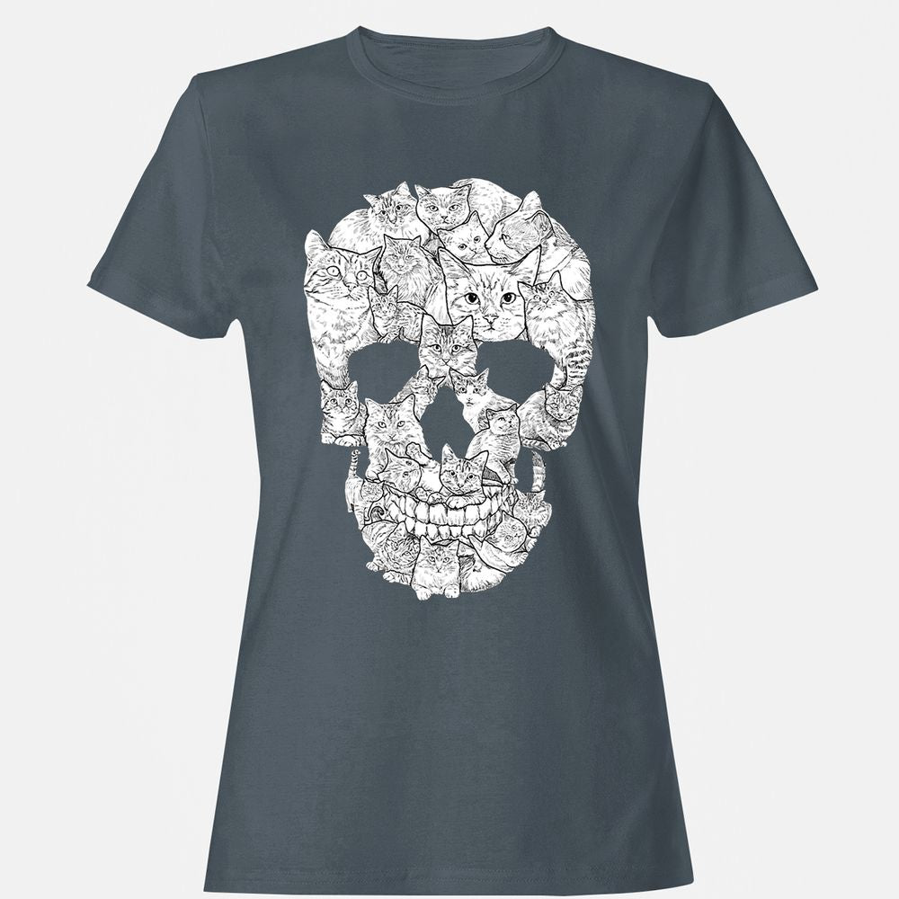 Women's T-Shirt - V14KAG81 - Charcoal - 3