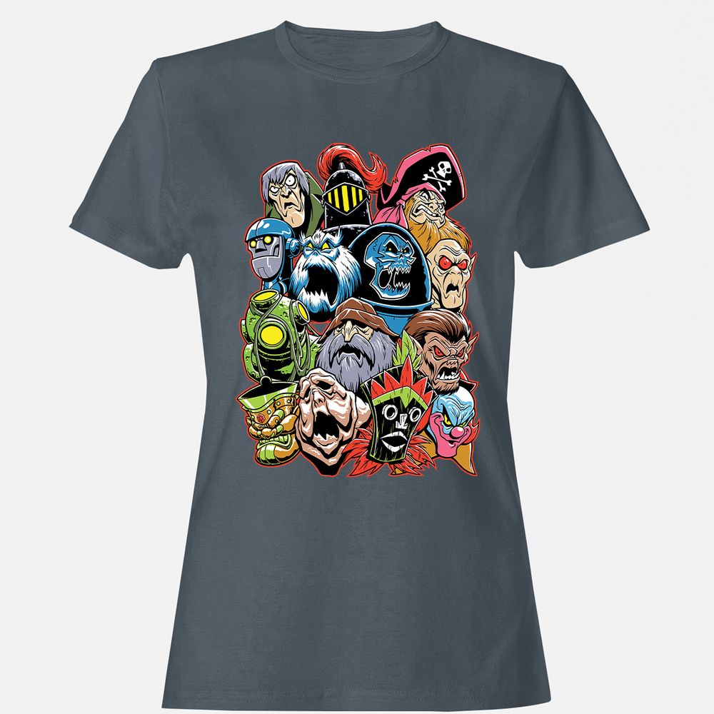 Women's T-Shirt - MZ2WB5KQ - Charcoal - 3