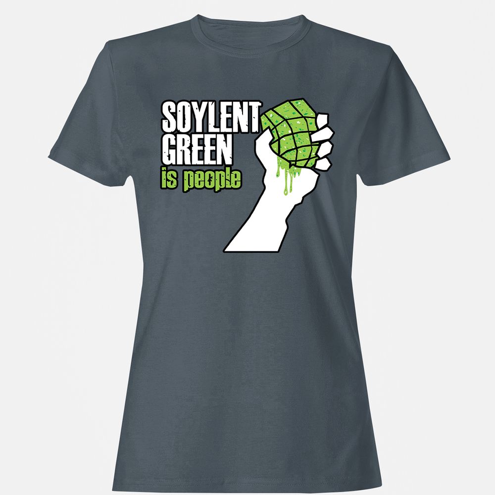 Women's T-Shirt - 374L8CXR - Charcoal - 3