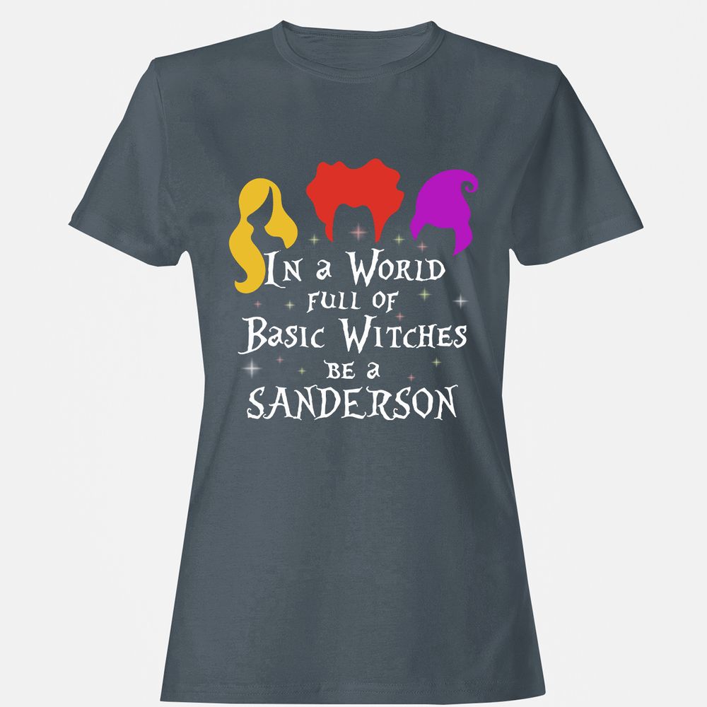 Women's T-Shirt - JMKT6GB8 - Charcoal - 3