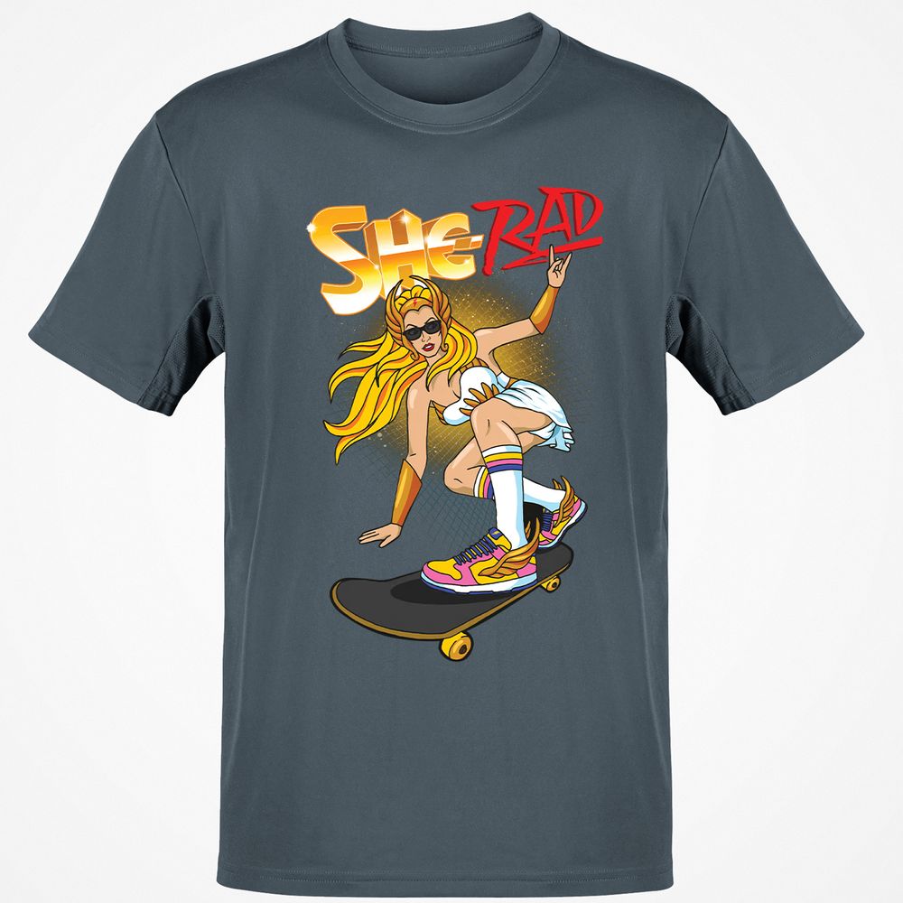 Classic Unisex T-Shirt - 89BY3LL3 - Charcoal - 3