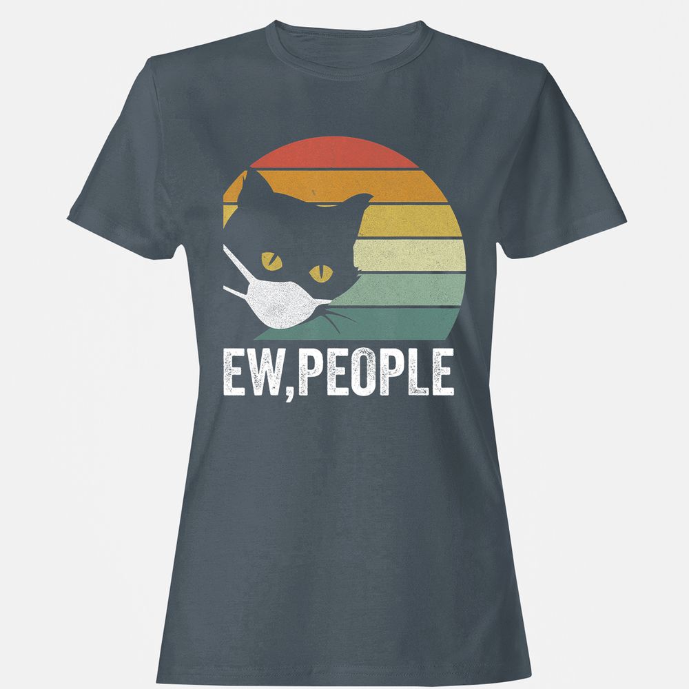 Women's T-Shirt - GT1YBHJ8 - Charcoal - 3