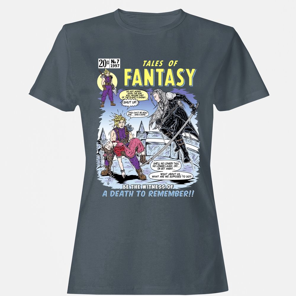 Women's T-Shirt - 1GJT8G7G - Charcoal - 3