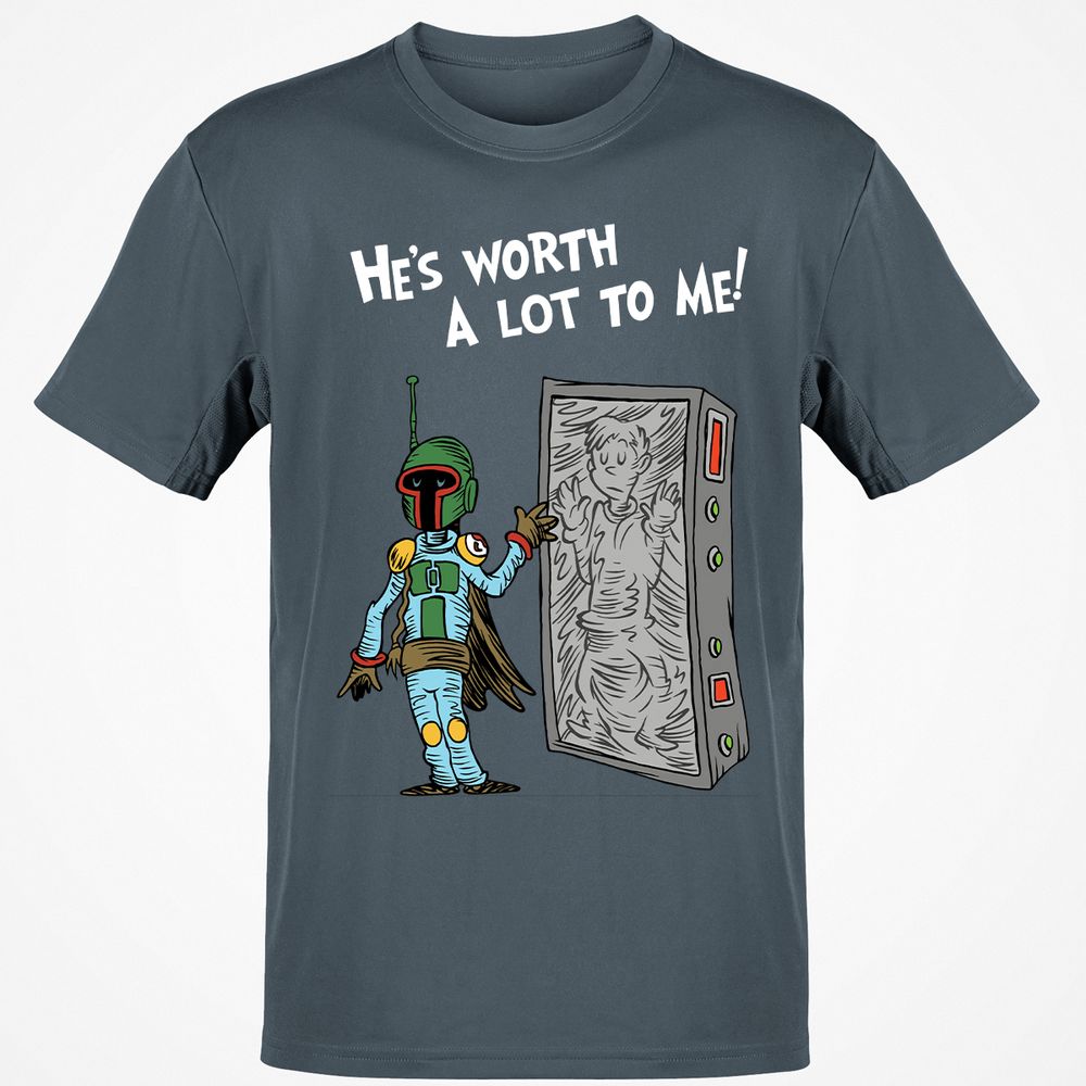 Classic Unisex T-Shirt - YGMX4YEJ - Charcoal - 3