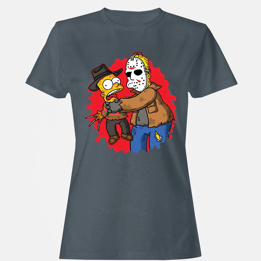 Women's T-Shirt - M5NUNUDP - Charcoal - 3