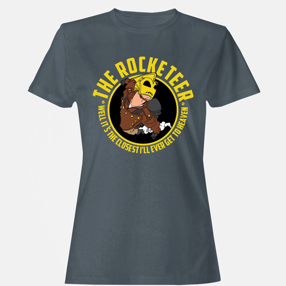 Women's T-Shirt - LJCW9R8N - Charcoal - 3
