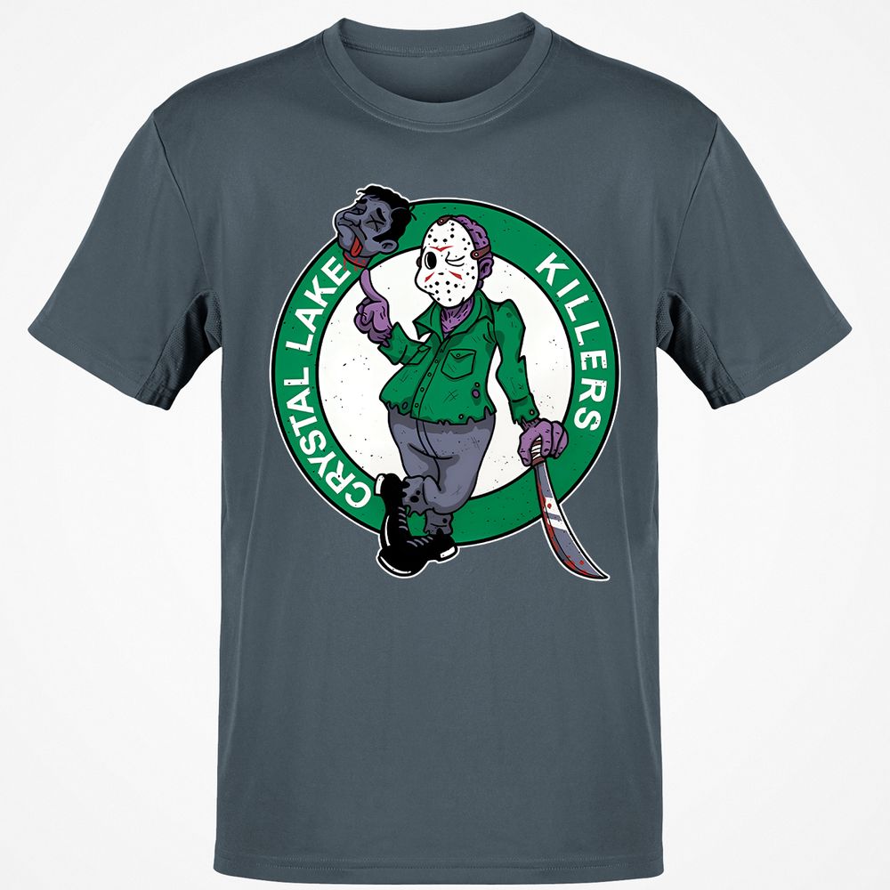 Classic Unisex T-Shirt - 3YWQDQ2N - Charcoal - 3