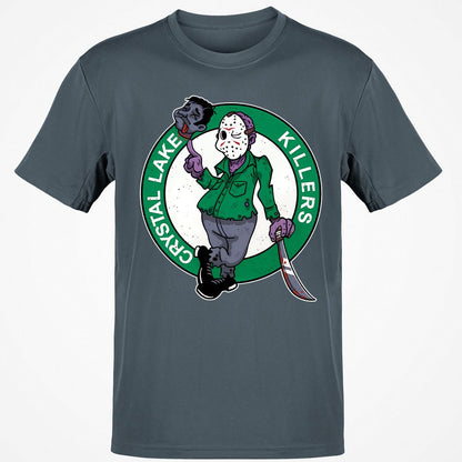 Classic Unisex T-Shirt - 3YWQDQ2N - Charcoal - 3