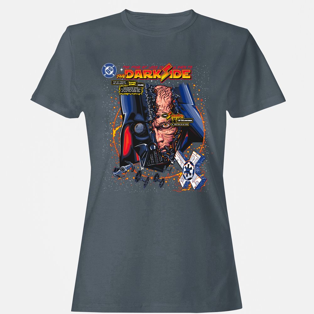 Women's T-Shirt - CPBCBWR4 - Charcoal - 3