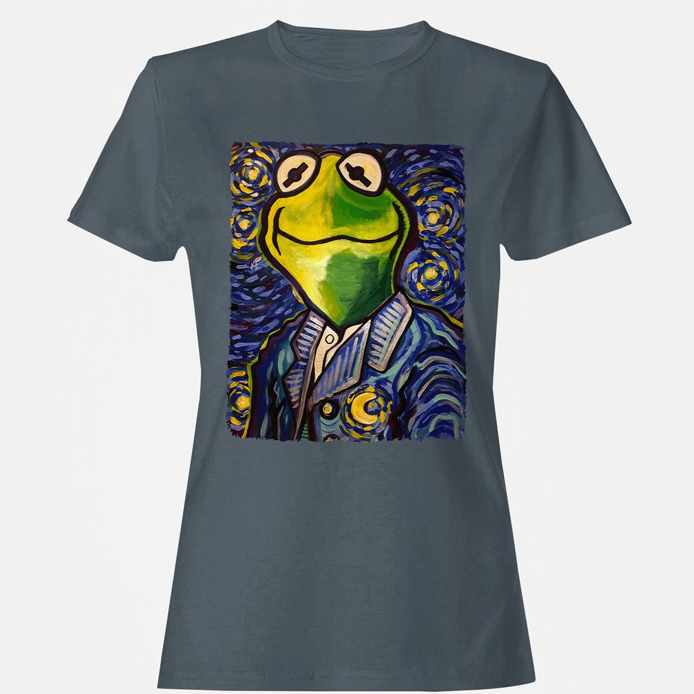 Women's T-Shirt - FB3GCFST - Charcoal - 3