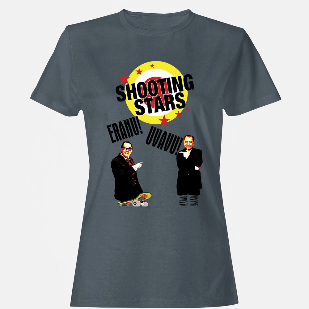 Women's T-Shirt - 7Y6SSTXX - Charcoal - 3