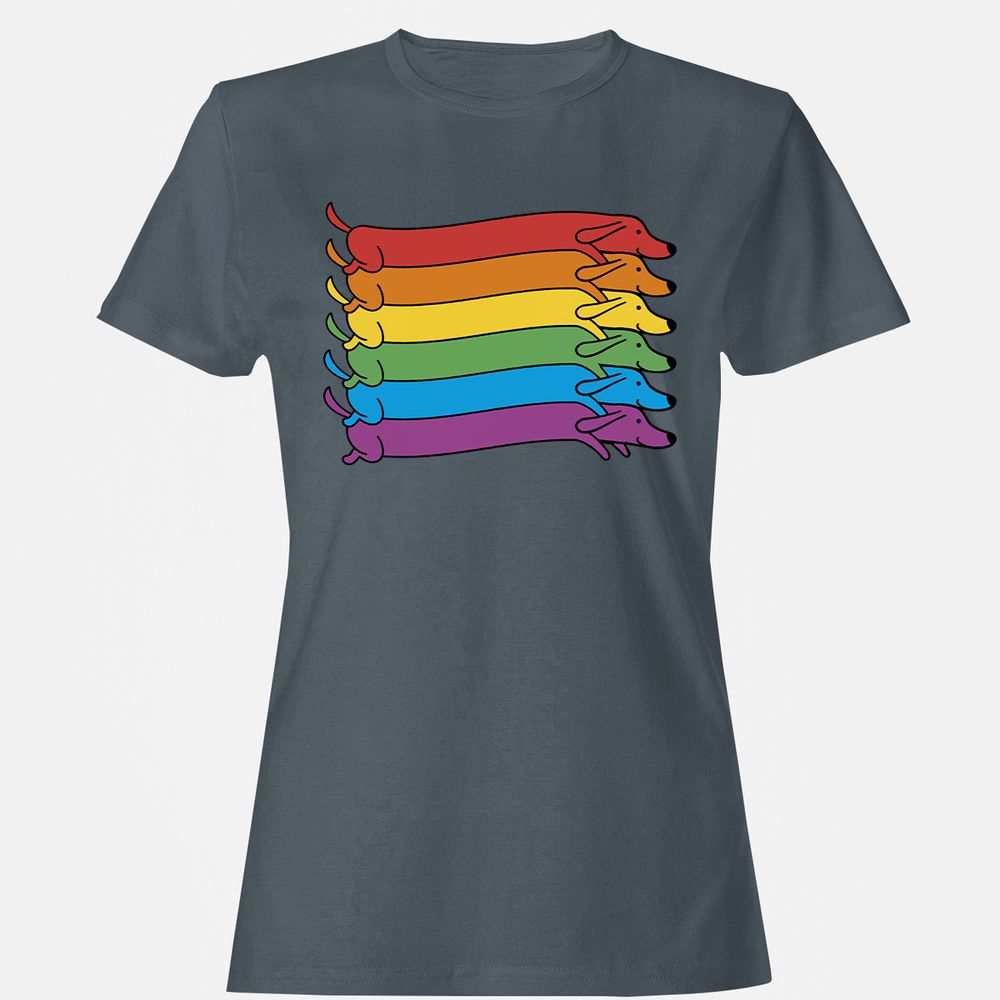 Women's T-Shirt - KTPGPALW - Charcoal - 3