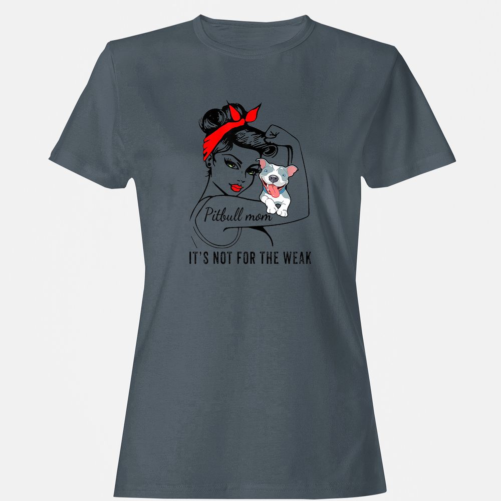 Women's T-Shirt - QRT34G78 - Charcoal - 3