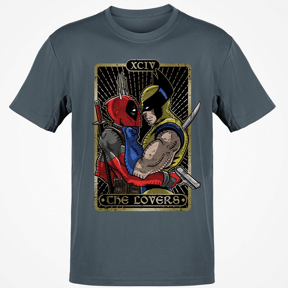 Classic Unisex T-Shirt - V7C3ZRKG - Charcoal - 3