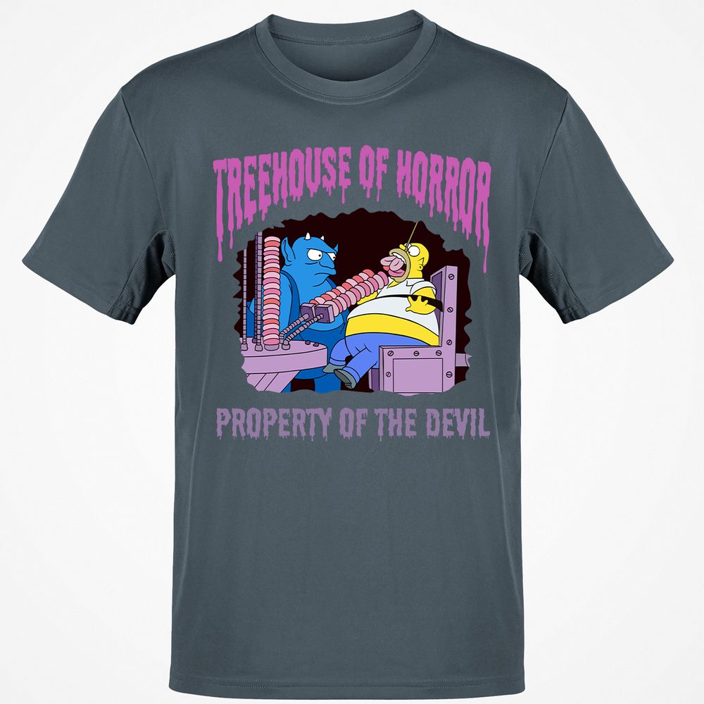 Classic Unisex T-Shirt - AW3RS6CL - Charcoal - 3