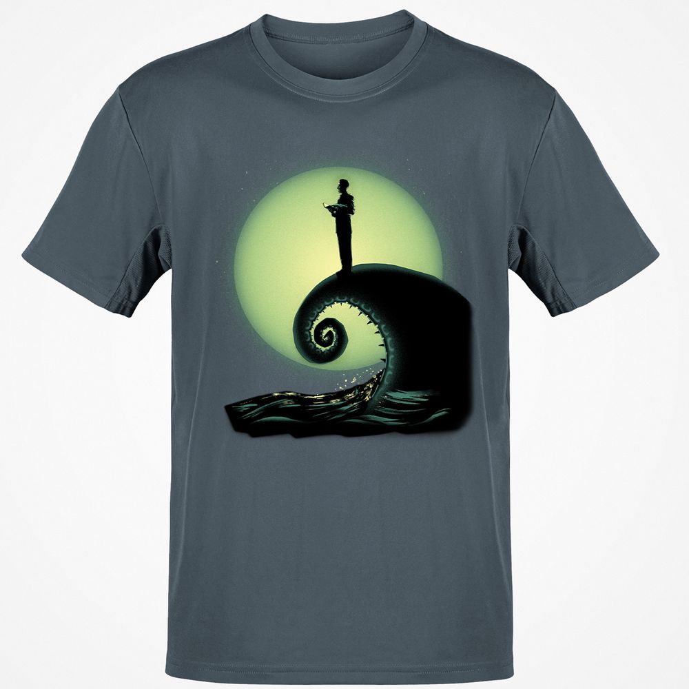 Classic Unisex T-Shirt - UF9XUE4P - Charcoal - 3