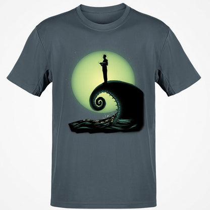 Classic Unisex T-Shirt - UF9XUE4P - Charcoal - 3