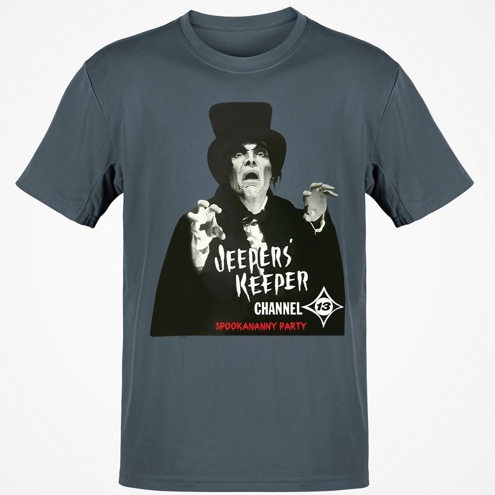 Classic Unisex T-Shirt - V58VKQ65 - Charcoal - 3