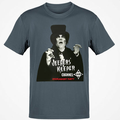 Classic Unisex T-Shirt - V58VKQ65 - Charcoal - 3