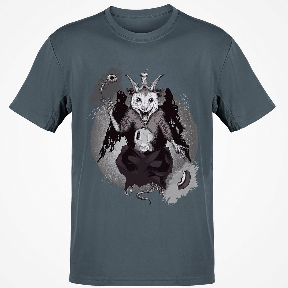 Classic Unisex T-Shirt - P9TJSRB4 - Charcoal - 3