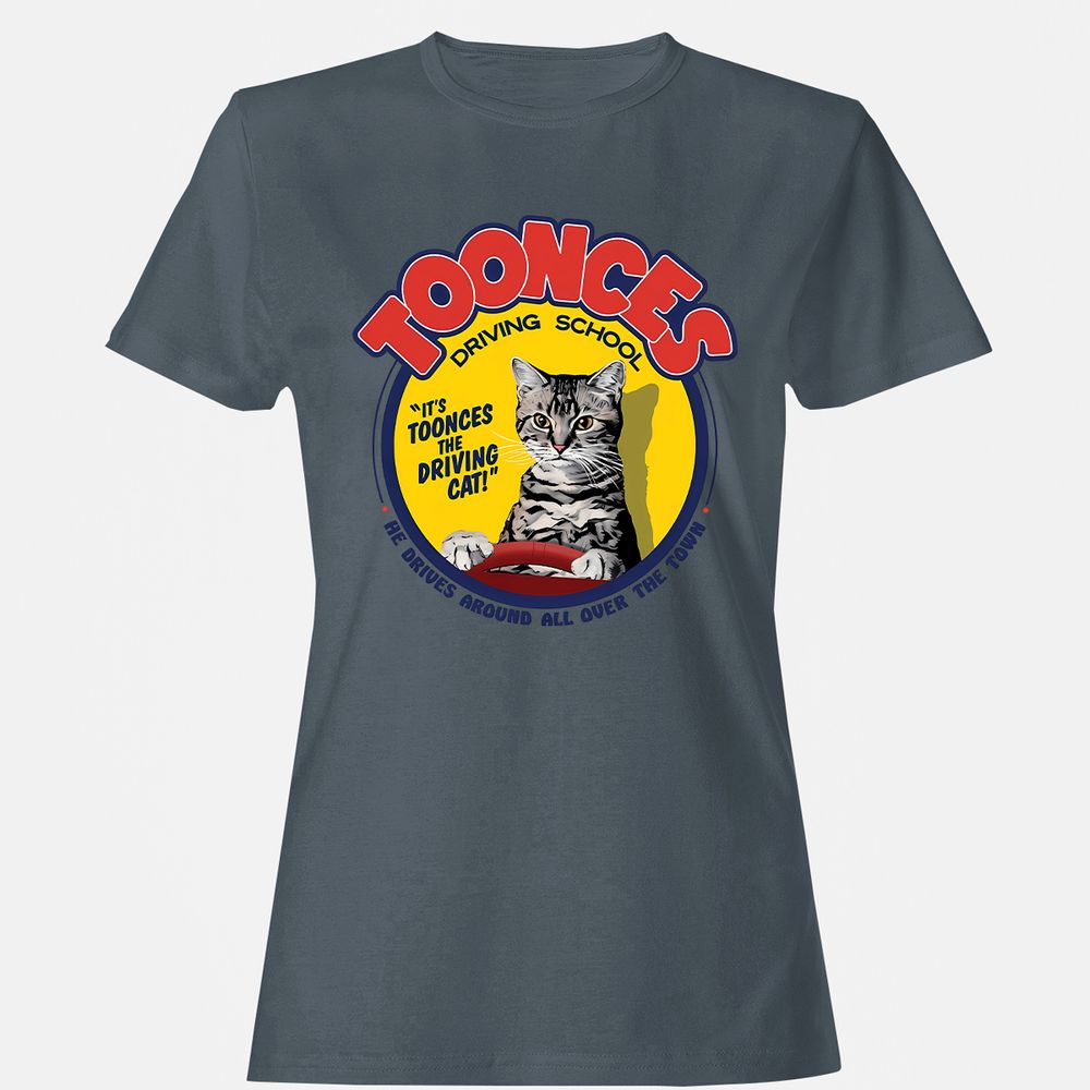 Women's T-Shirt - 83GD7E2E - Charcoal - 3