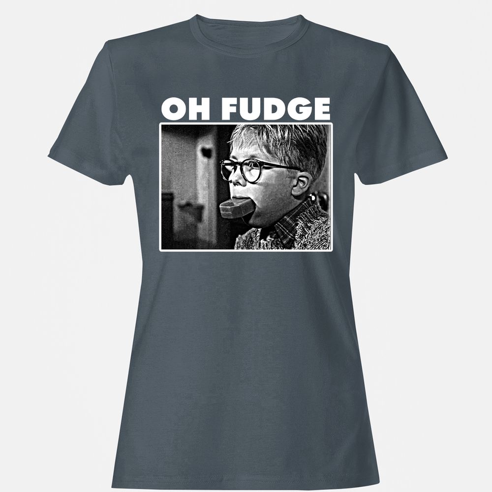 Women's T-Shirt - KJCQ4TU2 - Charcoal - 3