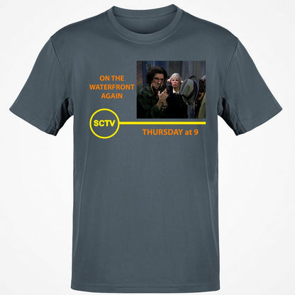 Classic Unisex T-Shirt - 27WR8A5C - Charcoal - 3