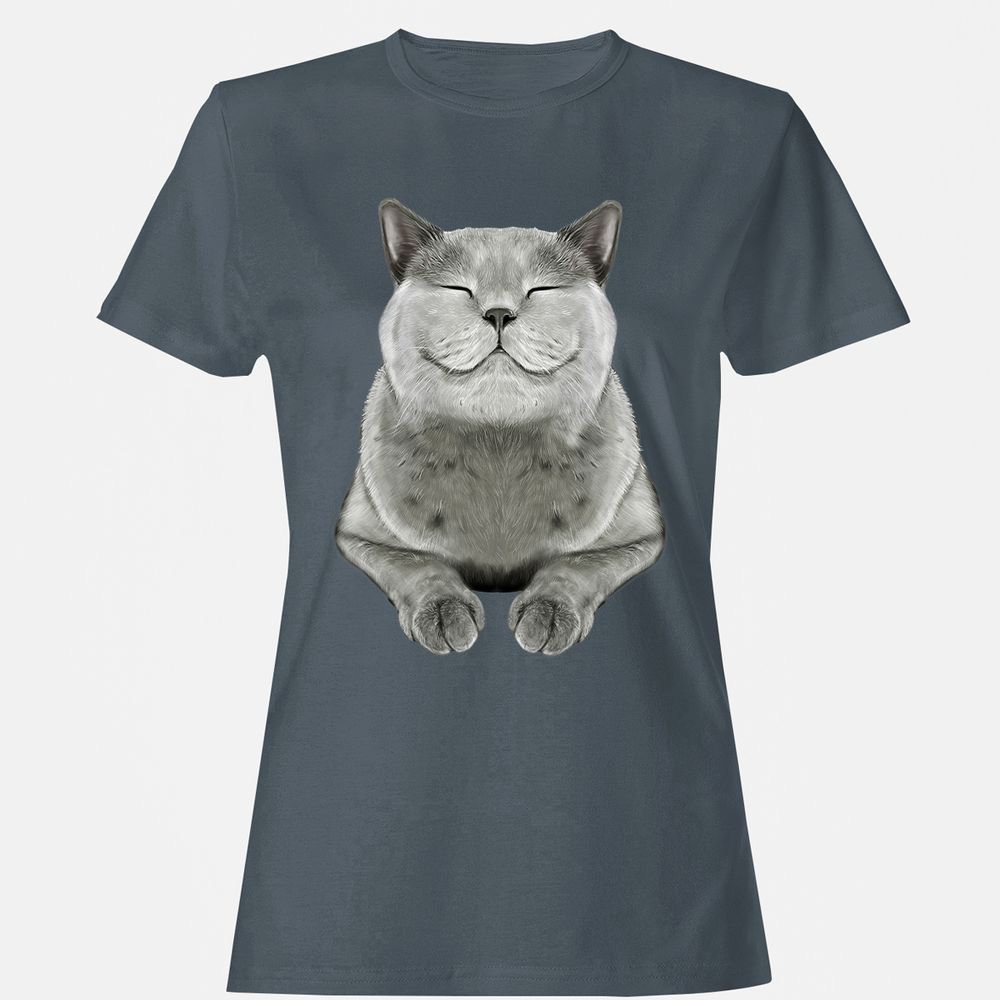 Women's T-Shirt - Y26JD89K - Charcoal - 3