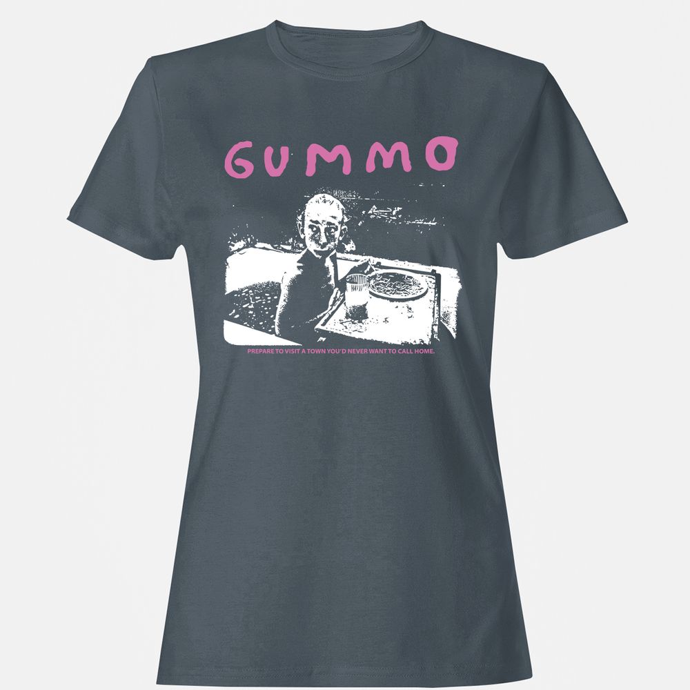 Women's T-Shirt - J625DHVU - Charcoal - 3
