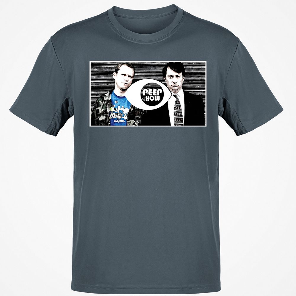 British Comedy Duo - Charcoal - 3